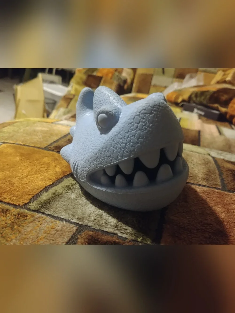 Toy Snakky Shark Blue Dogs Or Cats